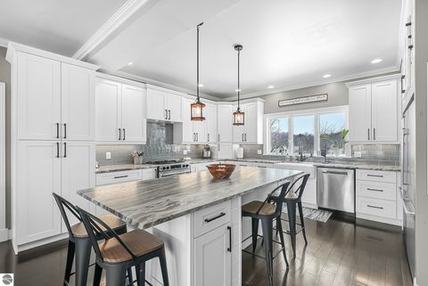 Tiny photo for 4077 E Yule Tree Lane, Lake Leelanau, MI 49653 (MLS # 1943494)