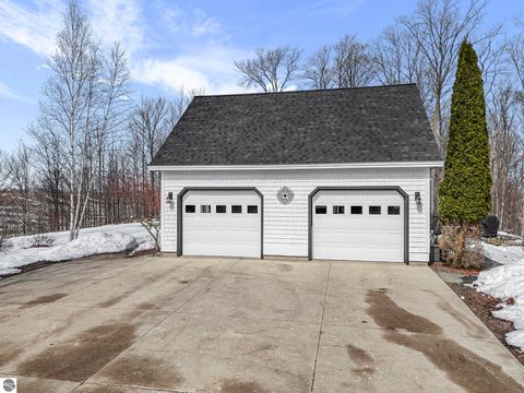 Tiny photo for 4077 E Yule Tree Lane, Lake Leelanau, MI 49653 (MLS # 1943494)