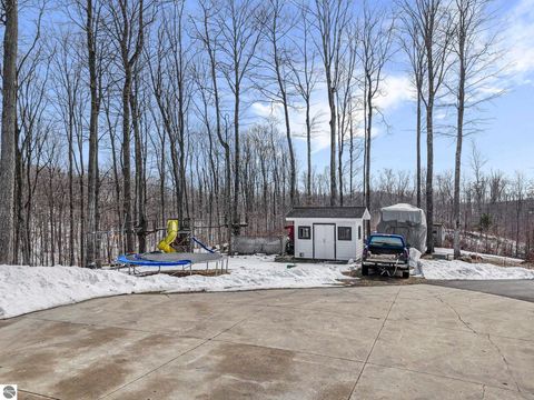 Tiny photo for 4077 E Yule Tree Lane, Lake Leelanau, MI 49653 (MLS # 1943494)