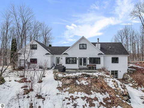 Tiny photo for 4077 E Yule Tree Lane, Lake Leelanau, MI 49653 (MLS # 1943494)