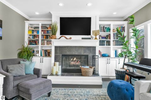 Tiny photo for 4077 E Yule Tree Lane, Lake Leelanau, MI 49653 (MLS # 1943494)