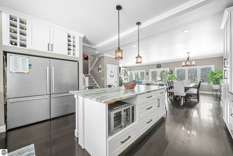 Tiny photo for 4077 E Yule Tree Lane, Lake Leelanau, MI 49653 (MLS # 1943494)