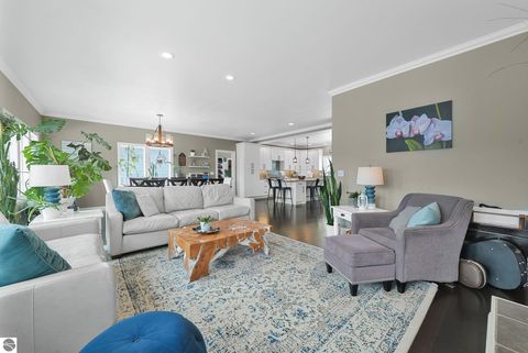 Tiny photo for 4077 E Yule Tree Lane, Lake Leelanau, MI 49653 (MLS # 1943494)