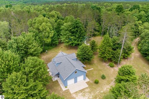 Tiny photo for 16514 Vondra RD, Thompsonville, MI 49683 (MLS # 1947393)