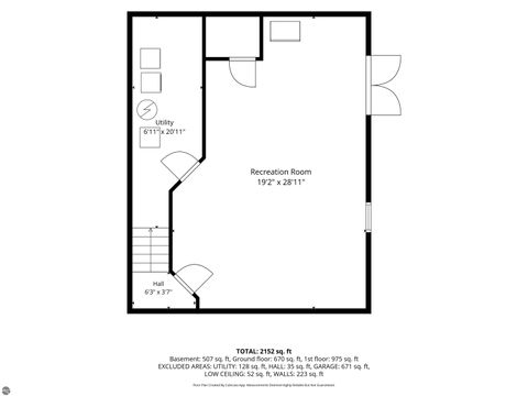 Tiny photo for 16514 Vondra RD, Thompsonville, MI 49683 (MLS # 1947393)