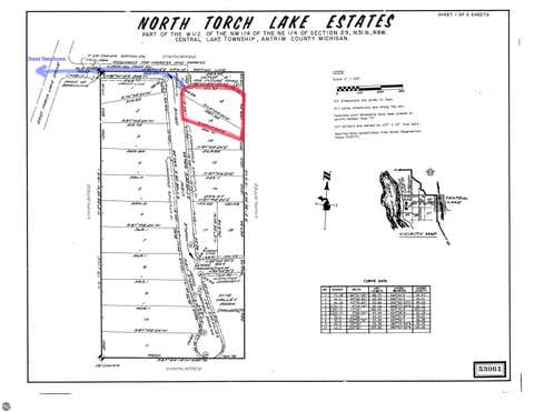 Tiny photo for 10420 Maple View Drive, Central Lake, MI 49622 (MLS # 1949388)