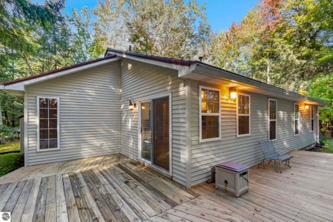 Tiny photo for 5763 MacKenzie Drive, Kewadin, MI 49648 (MLS # 1951718)