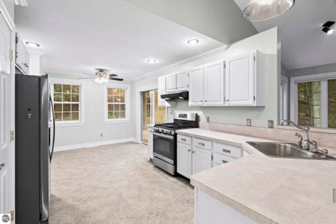 Tiny photo for 5763 MacKenzie Drive, Kewadin, MI 49648 (MLS # 1951718)