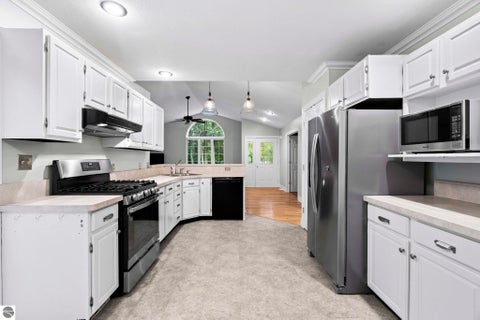 Tiny photo for 5763 MacKenzie Drive, Kewadin, MI 49648 (MLS # 1951718)