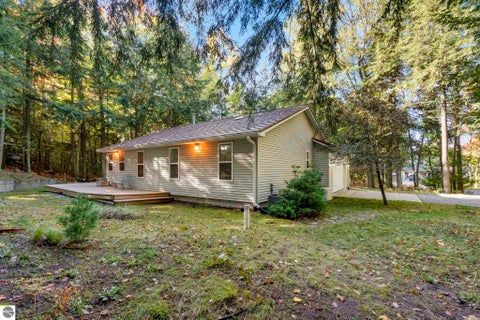 Tiny photo for 5763 MacKenzie Drive, Kewadin, MI 49648 (MLS # 1951718)