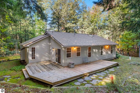 Tiny photo for 5763 MacKenzie Drive, Kewadin, MI 49648 (MLS # 1951718)