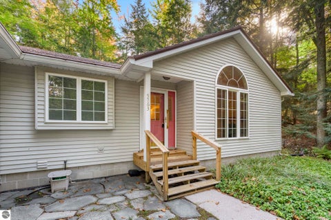 Tiny photo for 5763 MacKenzie Drive, Kewadin, MI 49648 (MLS # 1951718)