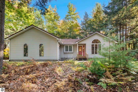 Tiny photo for 5763 MacKenzie Drive, Kewadin, MI 49648 (MLS # 1951718)