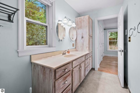 Tiny photo for 5763 MacKenzie Drive, Kewadin, MI 49648 (MLS # 1951718)