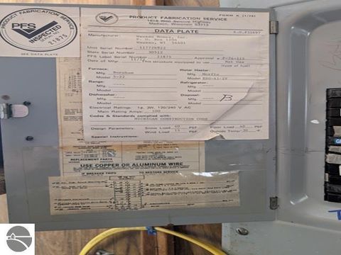 Tiny photo for 5521 Melanie Lane, Oscoda, MI 48750 (MLS # 1942248)