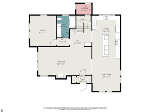 Tiny photo for 814 S Kinney Avenue, Mt Pleasant, MI 48858 (MLS # 1943575)