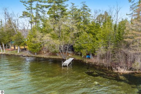 Tiny photo for 6386 Tricks Way, Kewadin, MI 49648 (MLS # 1947446)