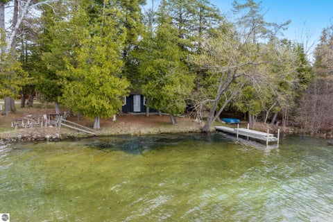 Tiny photo for 6386 Tricks Way, Kewadin, MI 49648 (MLS # 1947446)