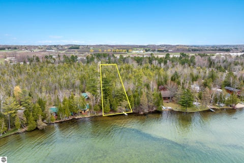 Tiny photo for 6386 Tricks Way, Kewadin, MI 49648 (MLS # 1947446)