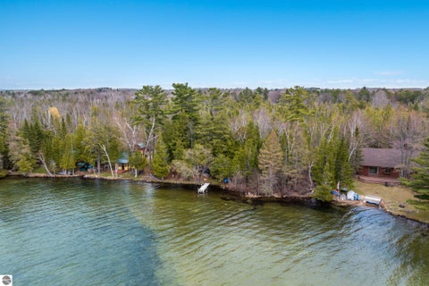 Tiny photo for 6386 Tricks Way, Kewadin, MI 49648 (MLS # 1947446)