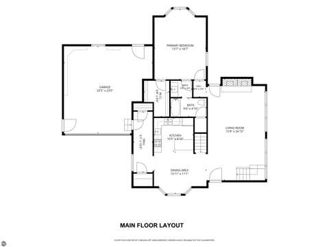Tiny photo for 501 Franklin Street, Kingsley, MI 49649 (MLS # 1949436)