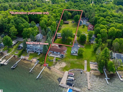 Tiny photo for 10862 Torchlight Lane, Central Lake, MI 49622 (MLS # 1947256)