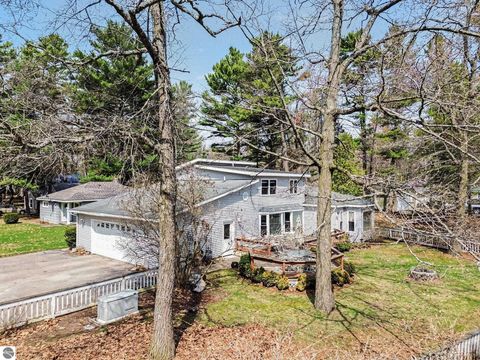 Tiny photo for 509 Huron Hills Drive, East Tawas, MI 48730 (MLS # 1944259)