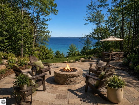 Tiny photo for 10057 E Leeward Shores Drive, Traverse City, MI 49684 (MLS # 1942476)