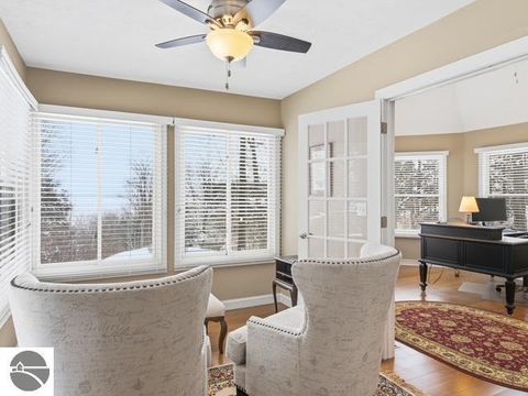 Tiny photo for 10057 E Leeward Shores Drive, Traverse City, MI 49684 (MLS # 1942476)