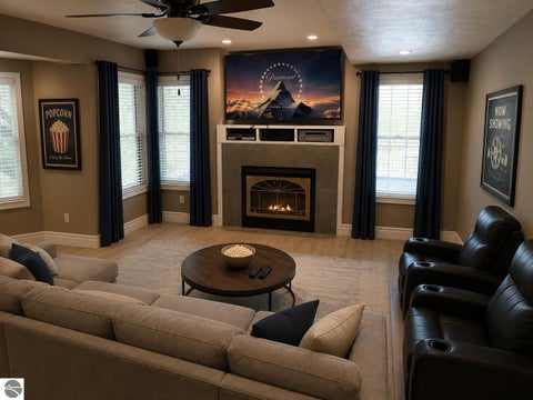 Tiny photo for 10057 E Leeward Shores Drive, Traverse City, MI 49684 (MLS # 1942476)