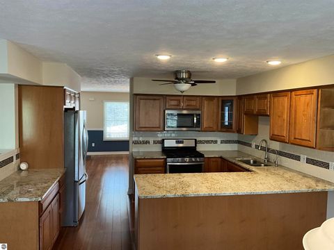 Tiny photo for 10057 E Leeward Shores Drive, Traverse City, MI 49684 (MLS # 1942476)