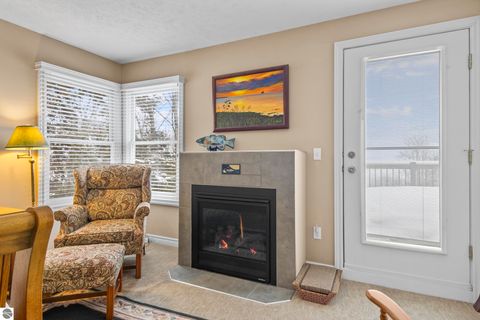 Tiny photo for 10057 E Leeward Shores Drive, Traverse City, MI 49684 (MLS # 1942476)