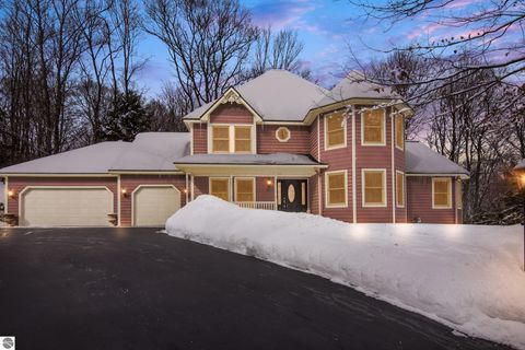 Tiny photo for 10057 E Leeward Shores Drive, Traverse City, MI 49684 (MLS # 1942476)