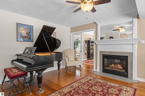 Tiny photo for 10057 E Leeward Shores Drive, Traverse City, MI 49684 (MLS # 1942476)