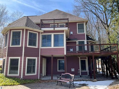 Tiny photo for 10057 E Leeward Shores Drive, Traverse City, MI 49684 (MLS # 1942476)