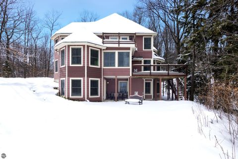 Tiny photo for 10057 E Leeward Shores Drive, Traverse City, MI 49684 (MLS # 1942476)