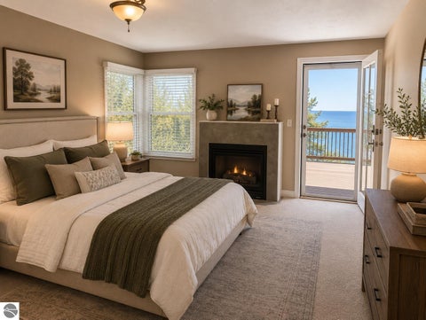Tiny photo for 10057 E Leeward Shores Drive, Traverse City, MI 49684 (MLS # 1942476)