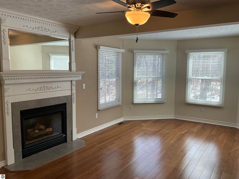 Tiny photo for 10057 E Leeward Shores Drive, Traverse City, MI 49684 (MLS # 1942476)