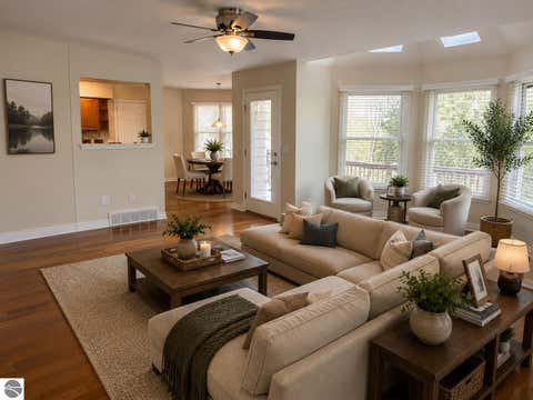 Tiny photo for 10057 E Leeward Shores Drive, Traverse City, MI 49684 (MLS # 1942476)