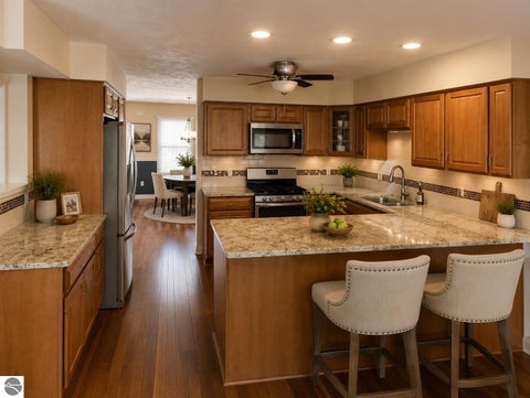 Tiny photo for 10057 E Leeward Shores Drive, Traverse City, MI 49684 (MLS # 1942476)
