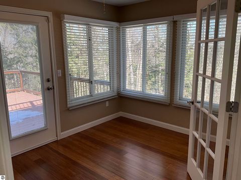 Tiny photo for 10057 E Leeward Shores Drive, Traverse City, MI 49684 (MLS # 1942476)