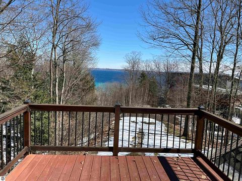 Tiny photo for 10057 E Leeward Shores Drive, Traverse City, MI 49684 (MLS # 1942476)