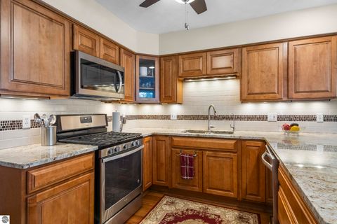 Tiny photo for 10057 E Leeward Shores Drive, Traverse City, MI 49684 (MLS # 1942476)