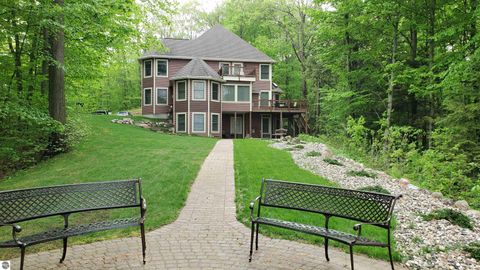 Tiny photo for 10057 E Leeward Shores Drive, Traverse City, MI 49684 (MLS # 1942476)