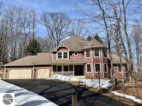 Tiny photo for 10057 E Leeward Shores Drive, Traverse City, MI 49684 (MLS # 1942476)