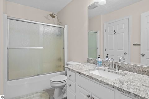 Tiny photo for 10057 E Leeward Shores Drive, Traverse City, MI 49684 (MLS # 1942476)