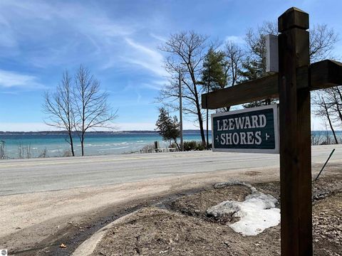 Tiny photo for 10057 E Leeward Shores Drive, Traverse City, MI 49684 (MLS # 1942476)