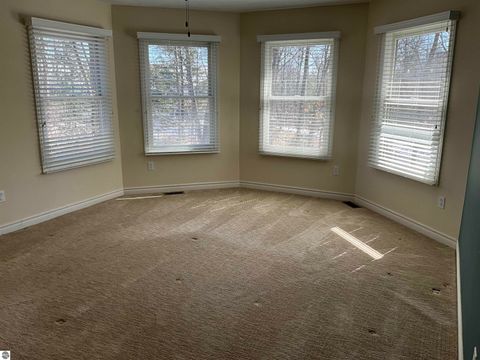 Tiny photo for 10057 E Leeward Shores Drive, Traverse City, MI 49684 (MLS # 1942476)