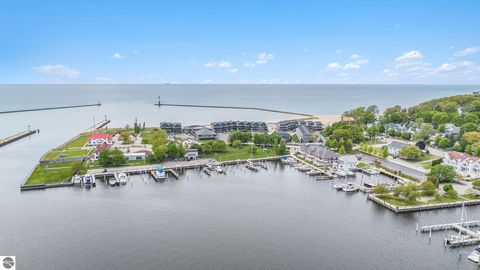 Tiny photo for 5 Lake Street, Frankfort, MI 49635 (MLS # 1947432)
