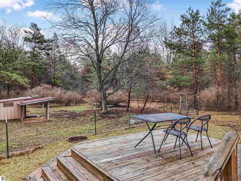 Tiny photo for 8530 Homestead Road, Benzonia, MI 49616 (MLS # 1941743)